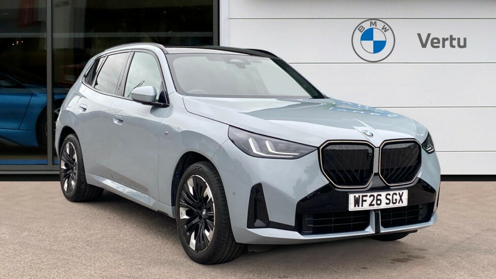 BMW X3 M M Sport Grey