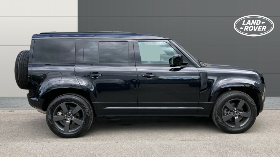 Land Rover Defender 110 X-dynamic Hse YK75AUJ Black #5