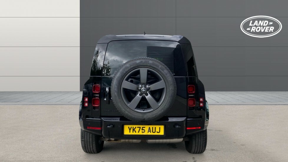 Land Rover Defender 110 X-dynamic Hse YK75AUJ Black #6