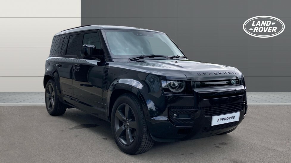 Land Rover Defender 110 X-dynamic Hse Black