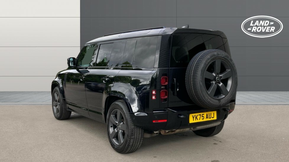 Land Rover Defender 110 X-dynamic Hse YK75AUJ Black #2