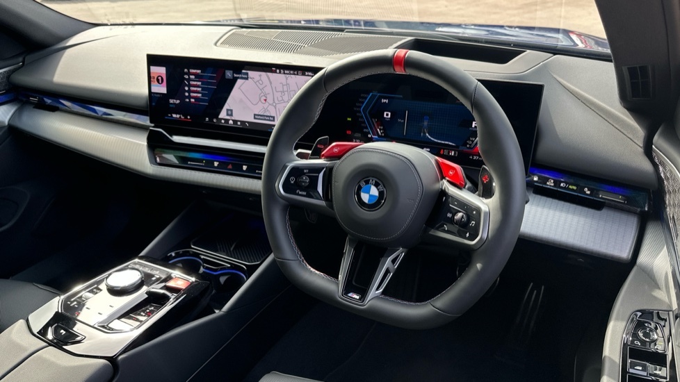 BMW M5 M5 Blue #6