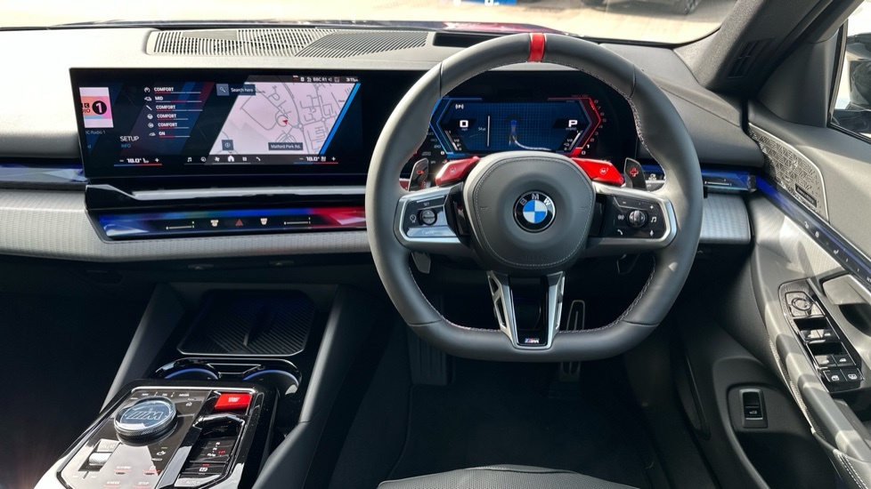 BMW M5 M5 Blue #5