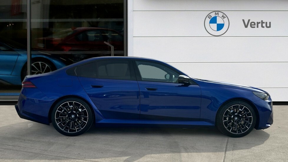 BMW M5 M5 Blue #3