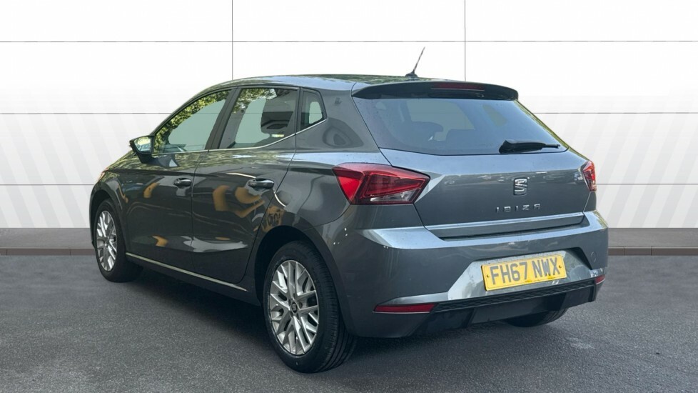 Seat Ibiza Se Grey #2