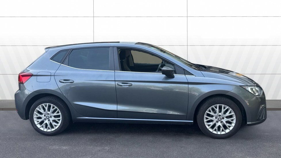 Seat Ibiza Se Grey #5