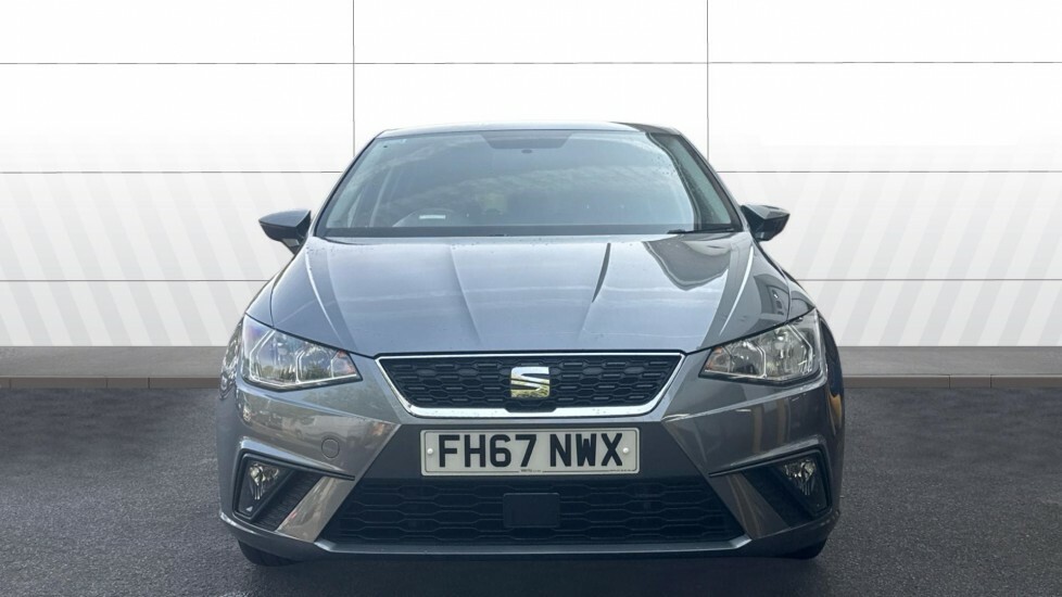 Seat Ibiza Se Grey #3