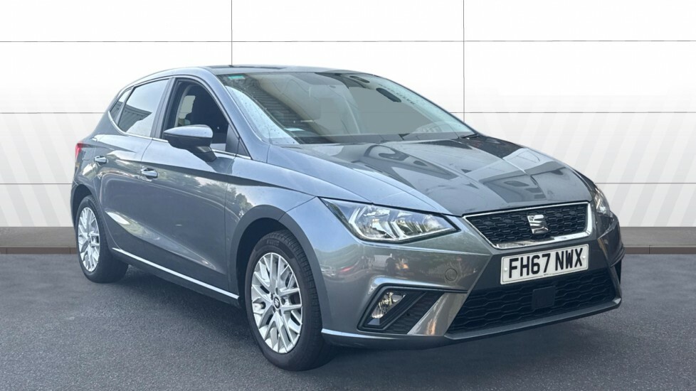 Seat Ibiza Se Grey