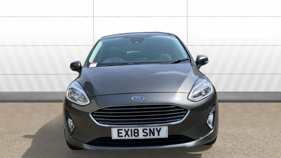 Ford Fiesta Titanium Grey #3