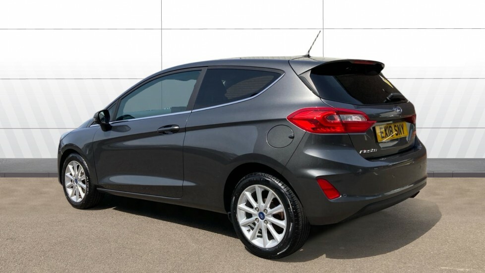 Ford Fiesta Titanium Grey #2