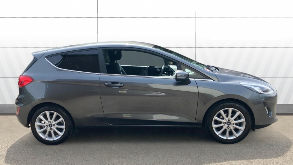 Ford Fiesta Titanium Grey #5