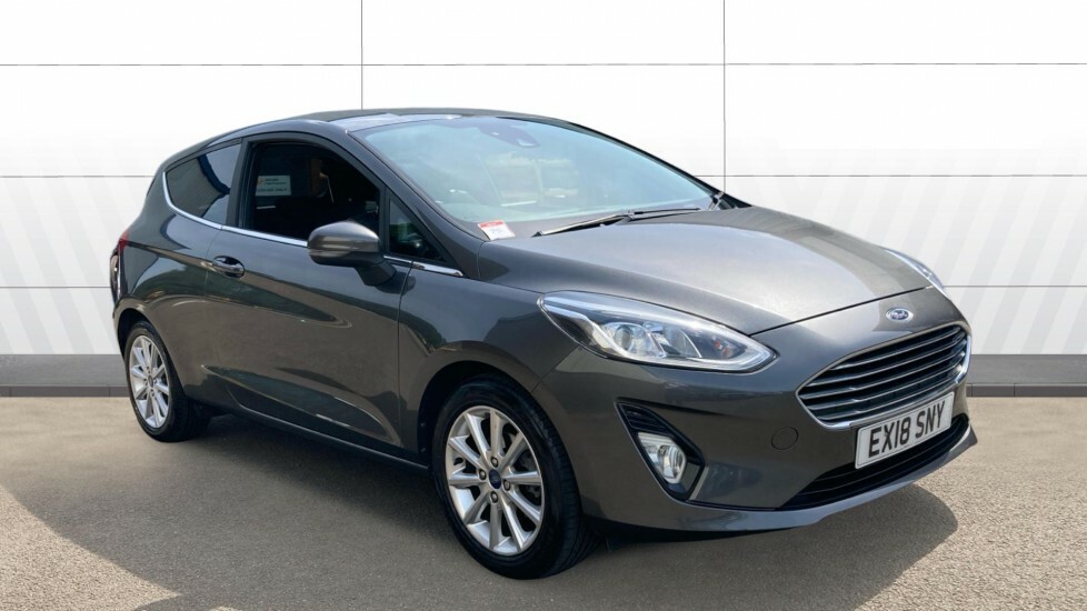 Ford Fiesta Titanium Grey