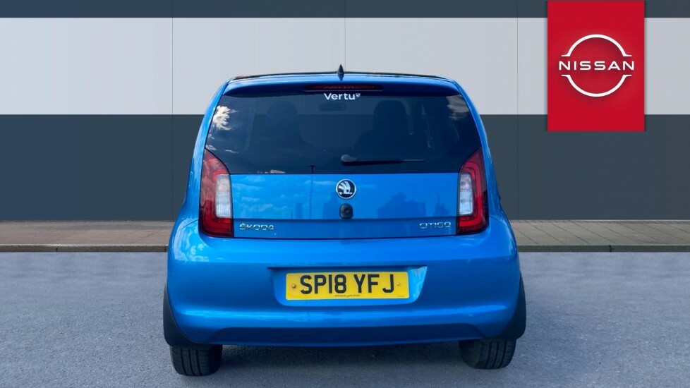 Skoda Citigo Colour Edition Blue #6