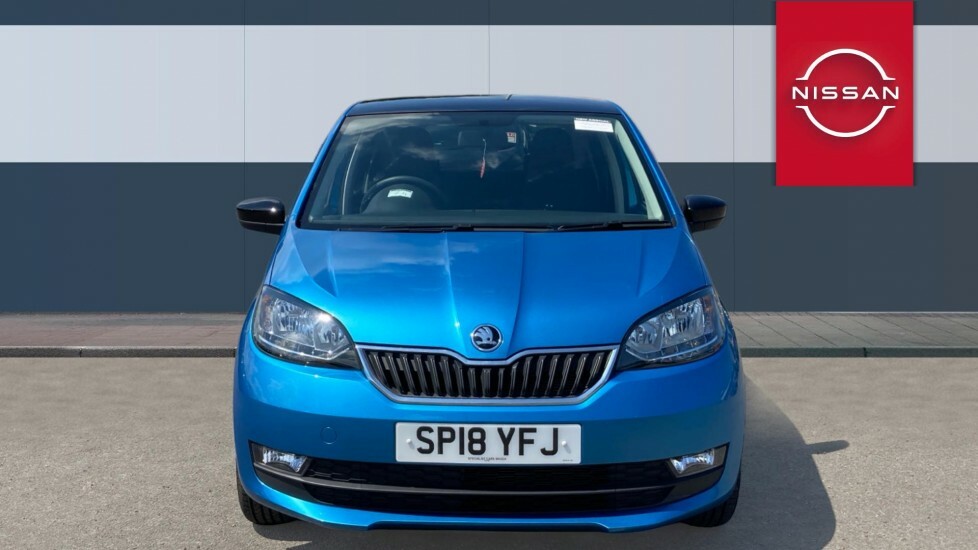 Skoda Citigo Colour Edition Blue #3