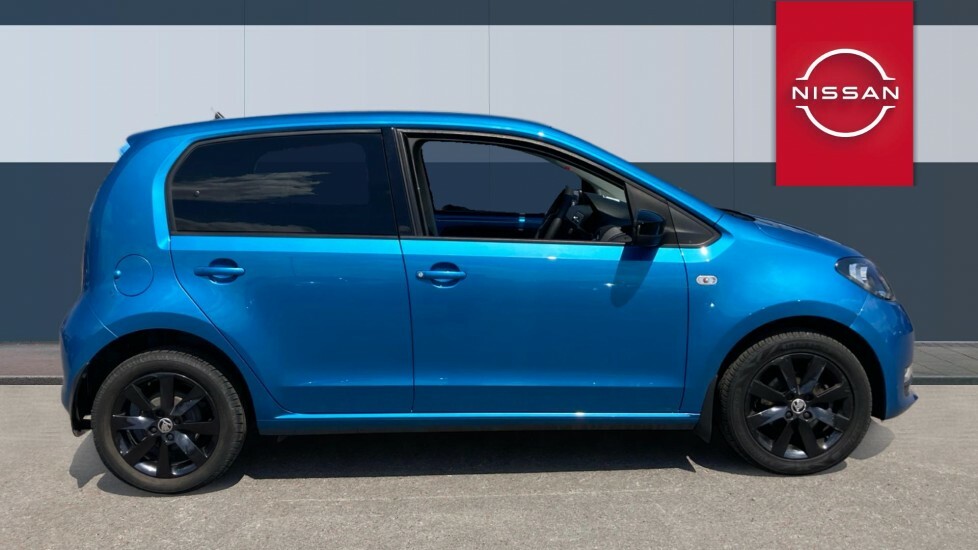 Skoda Citigo Colour Edition Blue #5