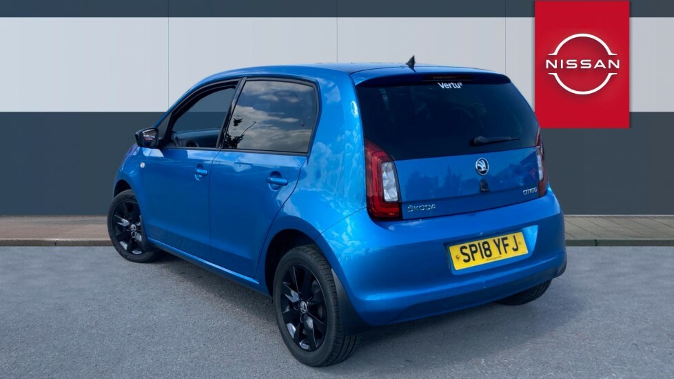 Skoda Citigo Colour Edition Blue #2