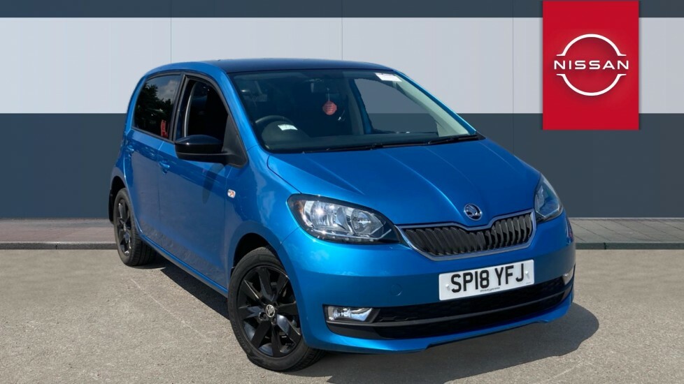 Skoda Citigo Colour Edition Blue