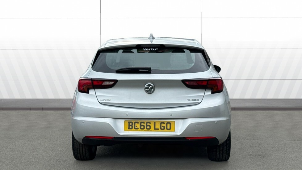 Vauxhall Astra Elite Nav BC66LGO Silver #6