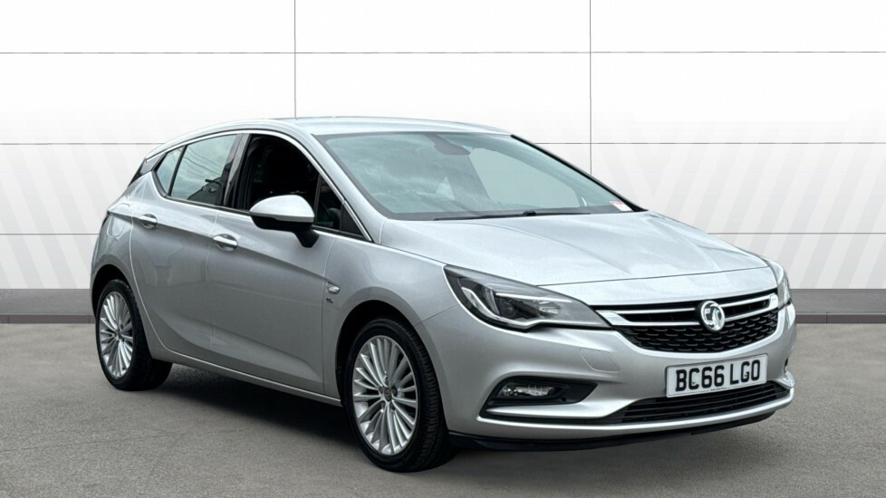 Vauxhall Astra Elite Nav BC66LGO Silver
