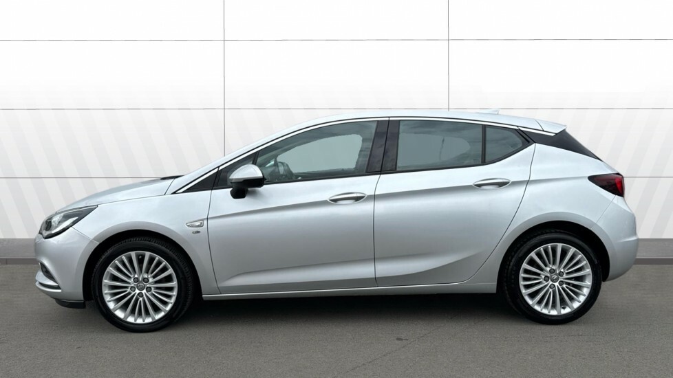 Vauxhall Astra Elite Nav BC66LGO Silver #5