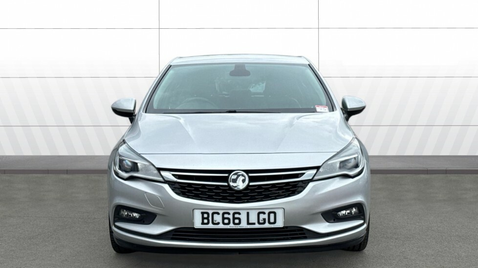 Vauxhall Astra Elite Nav BC66LGO Silver #3