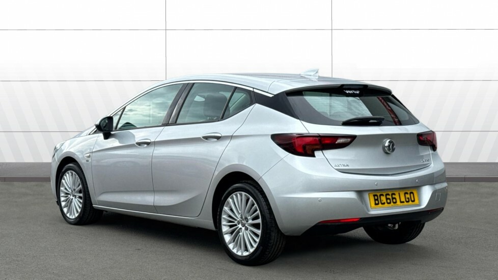 Vauxhall Astra Elite Nav BC66LGO Silver #2