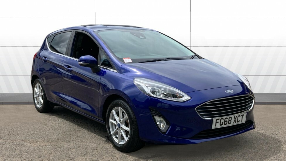 Ford Fiesta Zetec Blue