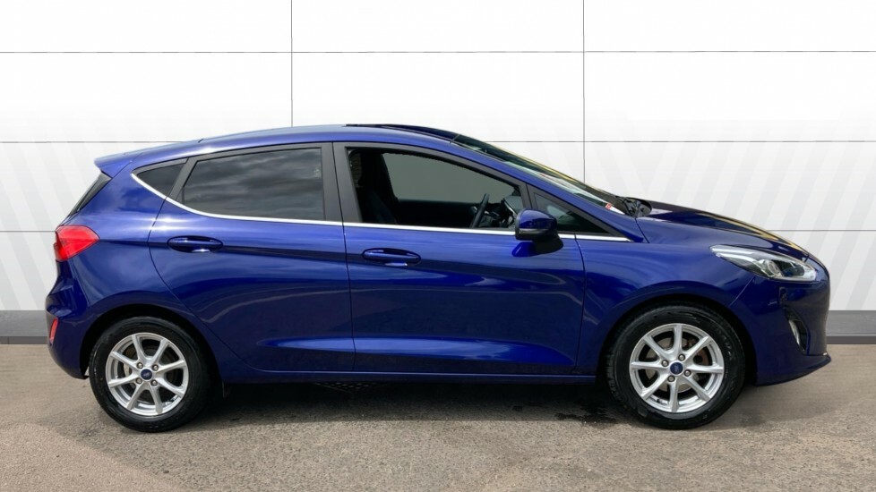 Ford Fiesta Zetec Blue #5