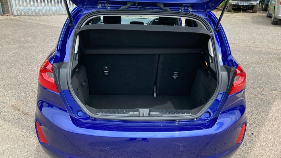 Ford Fiesta Zetec Blue #4