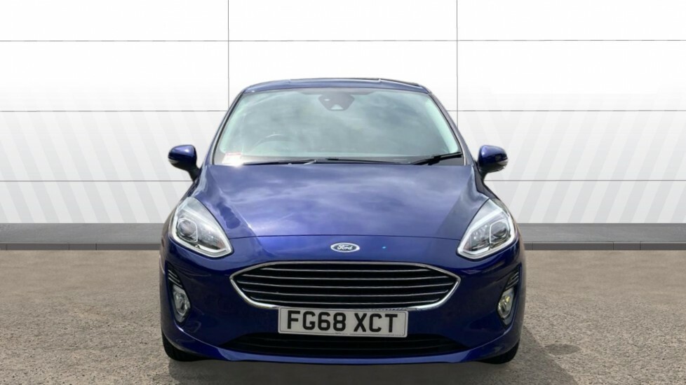 Ford Fiesta Zetec Blue #3