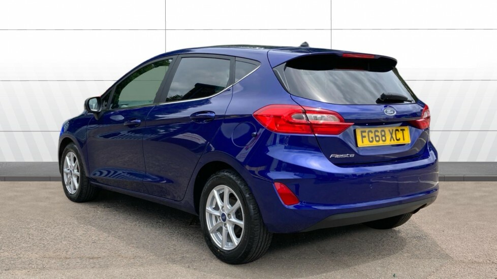 Ford Fiesta Zetec Blue #2