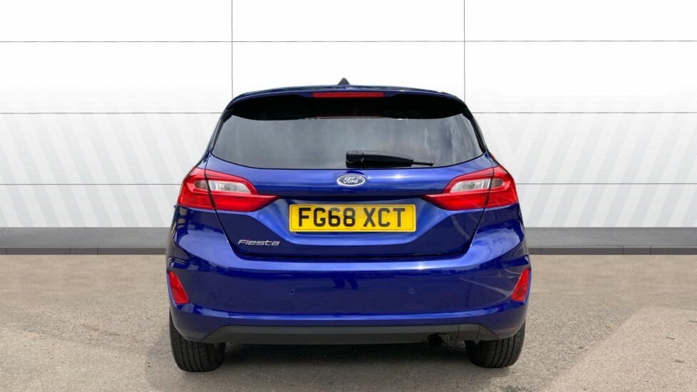 Ford Fiesta Zetec Blue #6