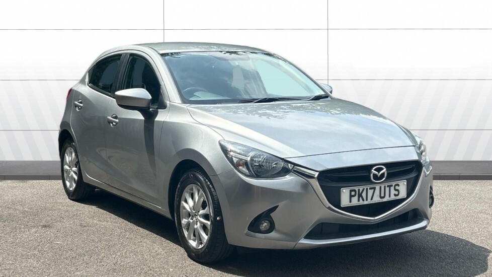 Mazda 2 1.5 75 Se White #1