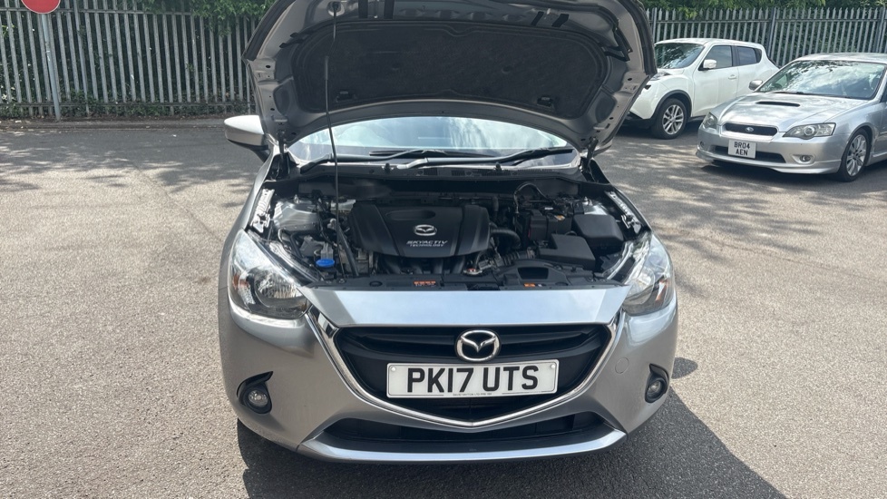 Mazda 2 1.5 75 Se White #8