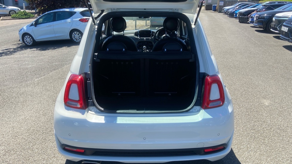 Fiat 500 S White #4