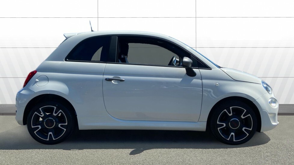 Fiat 500 S White #5