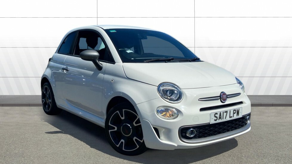 Fiat 500 S White