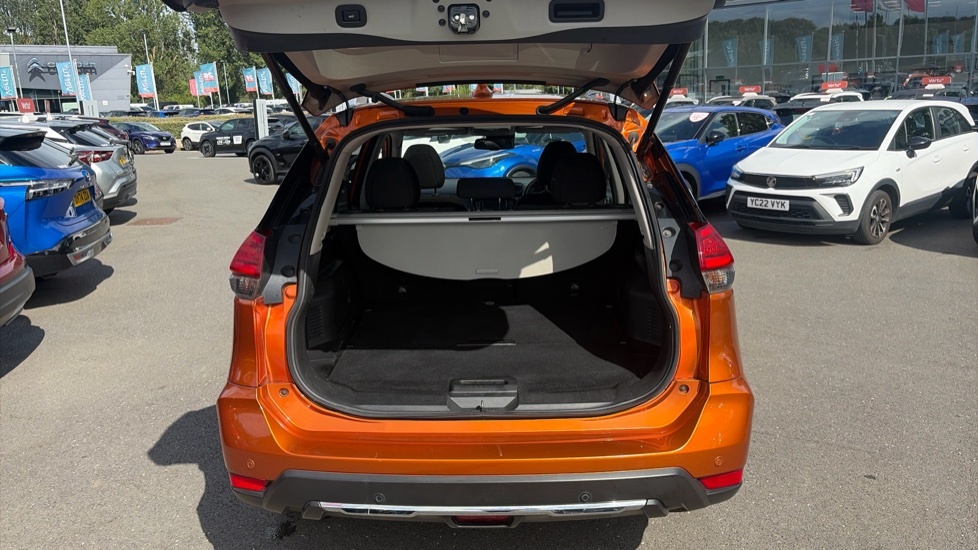 Nissan X-Trail N-connecta Orange #4