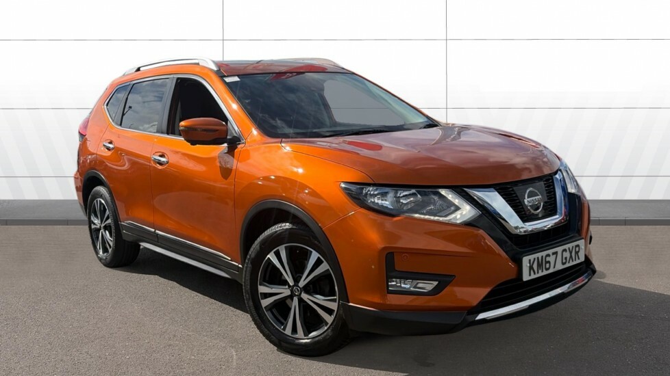 Nissan X-Trail N-connecta Orange