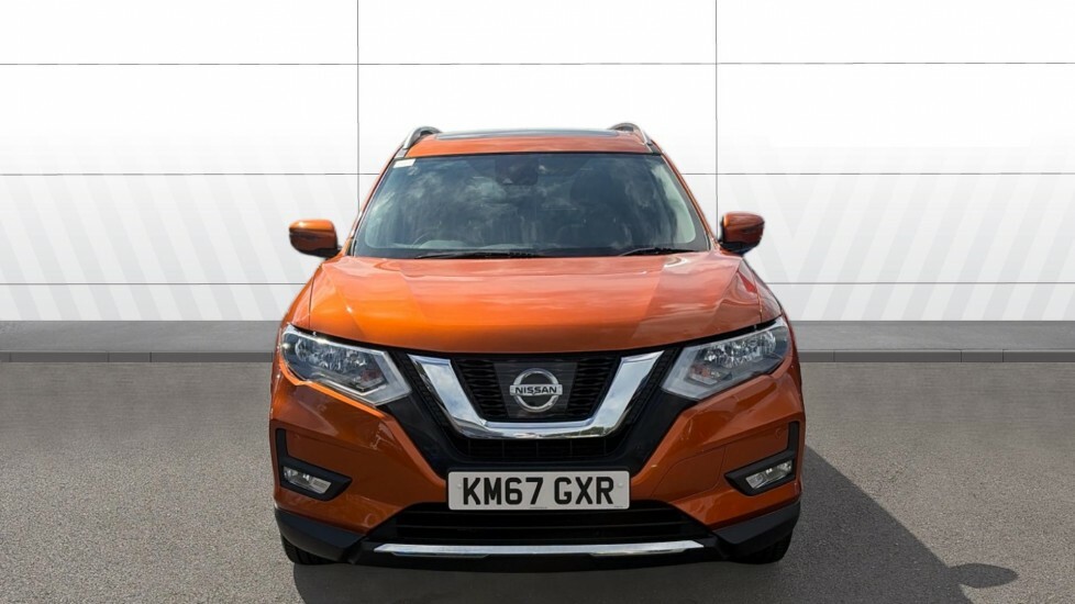 Nissan X-Trail N-connecta Orange #3