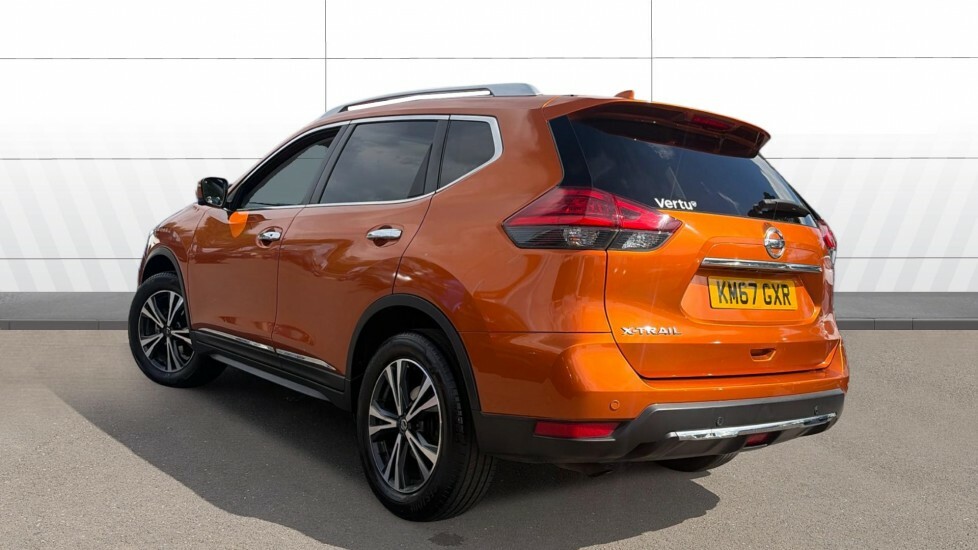 Nissan X-Trail N-connecta Orange #2