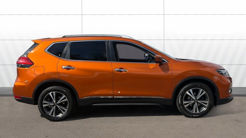 Nissan X-Trail N-connecta Orange #5
