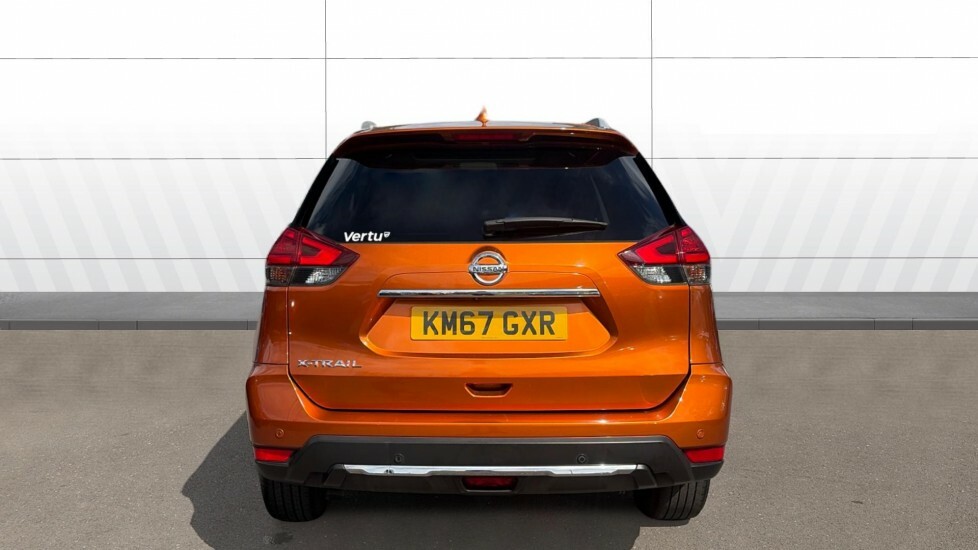 Nissan X-Trail N-connecta Orange #6