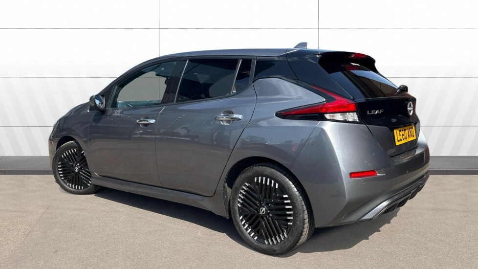 Nissan Leaf N-connecta DV22XCZ Grey #2