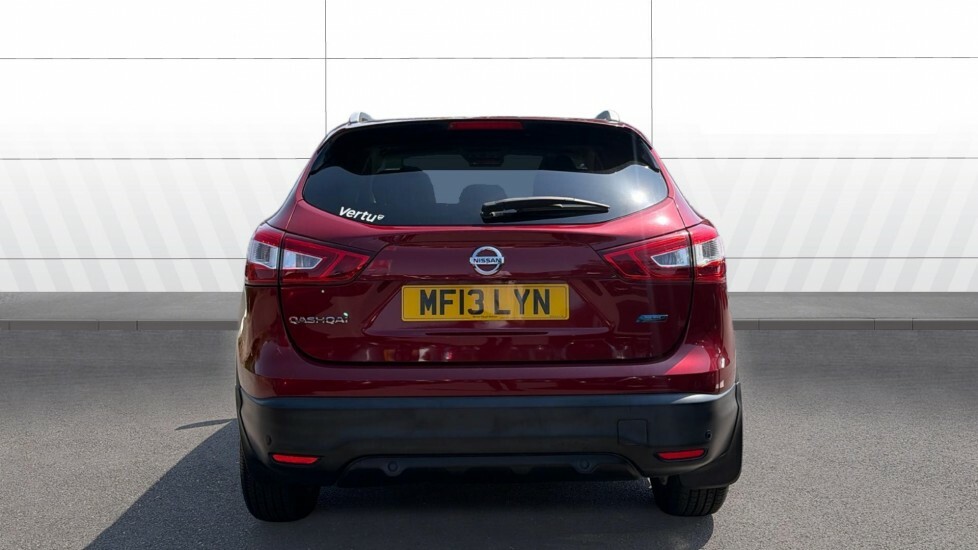 Nissan Qashqai N-connecta Red #6