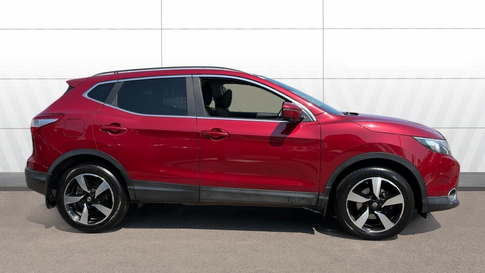 Nissan Qashqai N-connecta Red #5