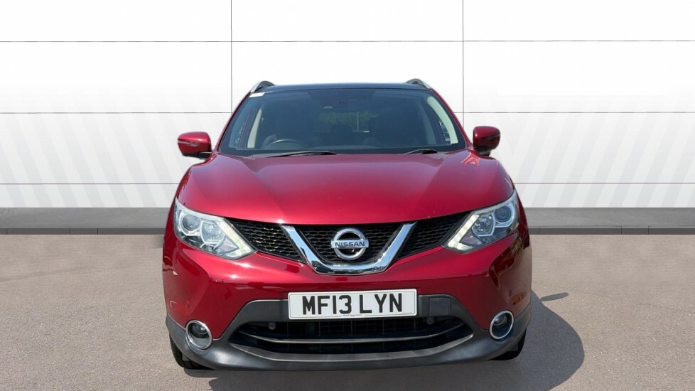 Nissan Qashqai N-connecta Red #3