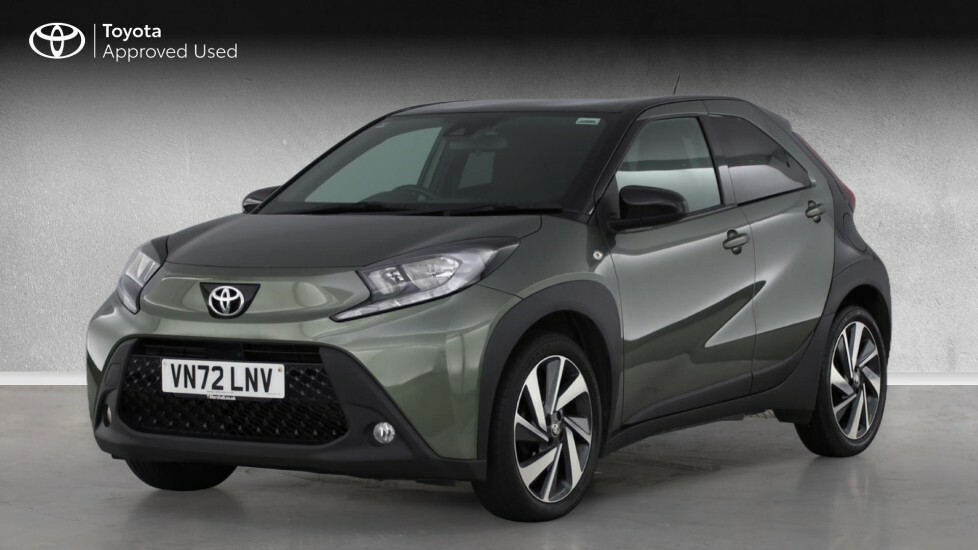 Toyota Aygo X Edge Green #3
