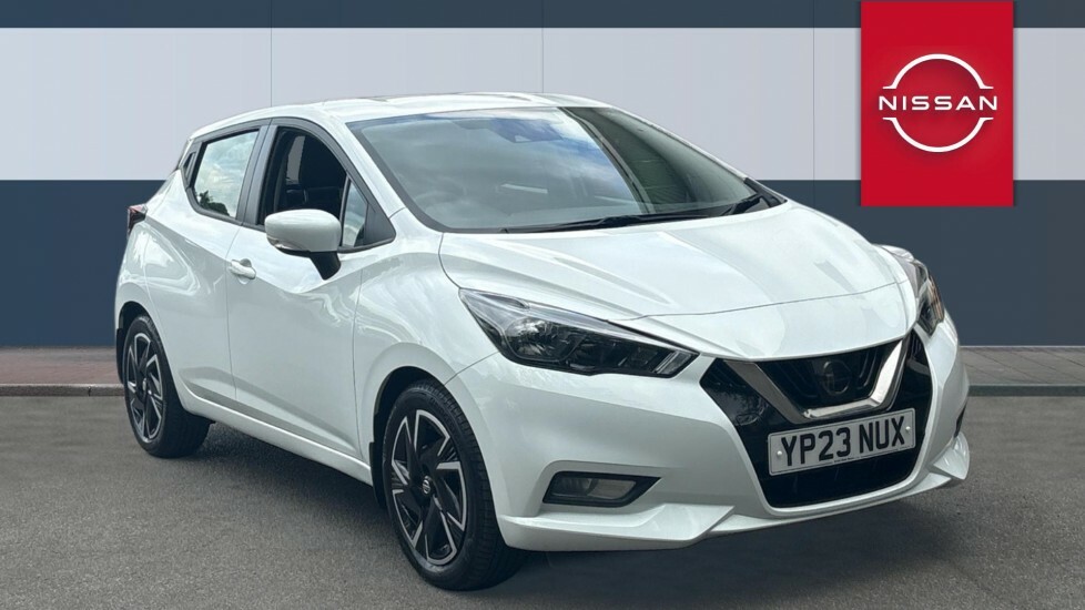 Nissan Micra Acenta White