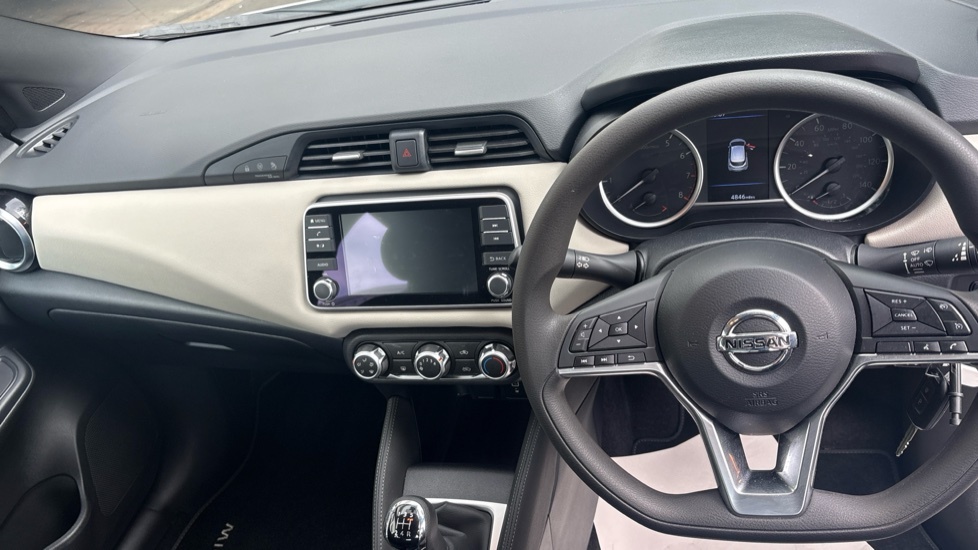 Nissan Micra Hatchback Grey #10